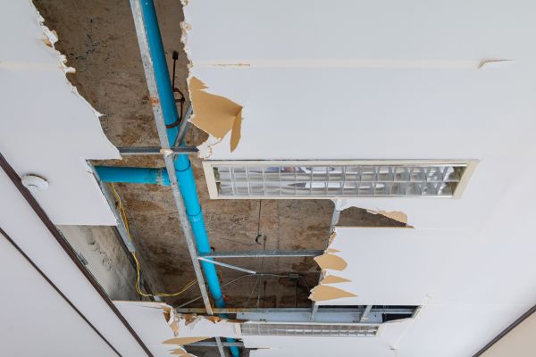 Cost of Water Damage Cleanup in Mansfield